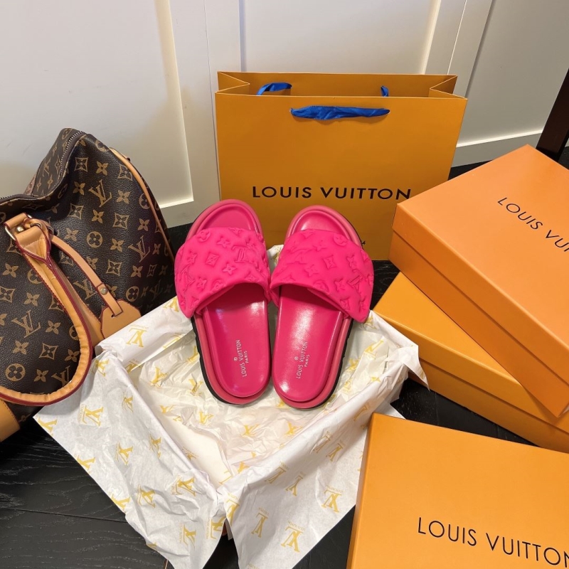 LV Slippers